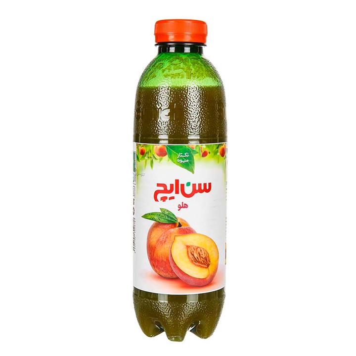 نکتار میوه هلو 750 میلی‌لیتری سن‌ ایچ